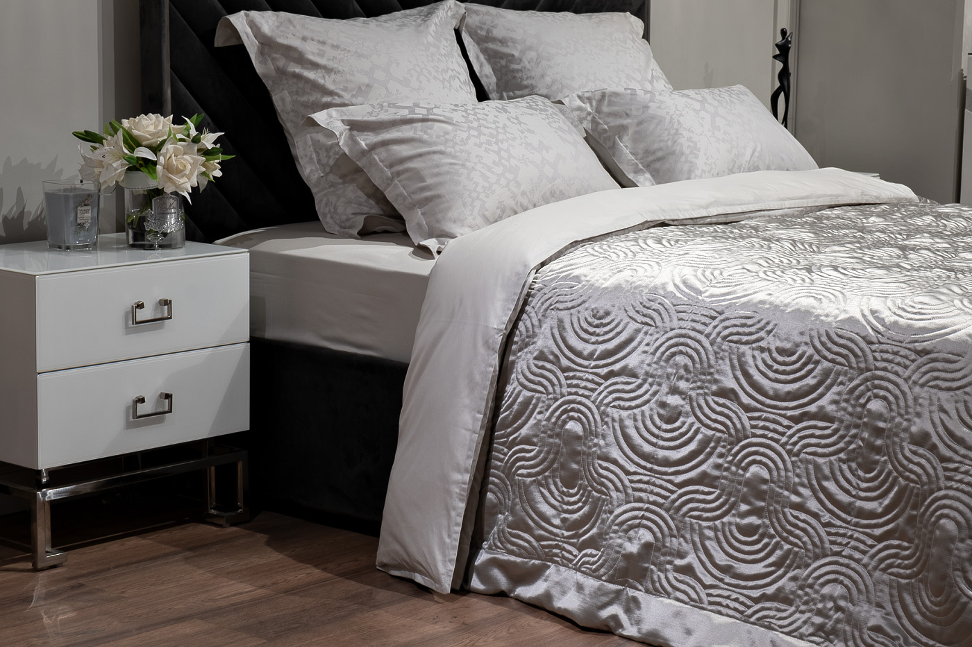 Покрывало Пикколо со стежкой Garda Decor 121GD-14609