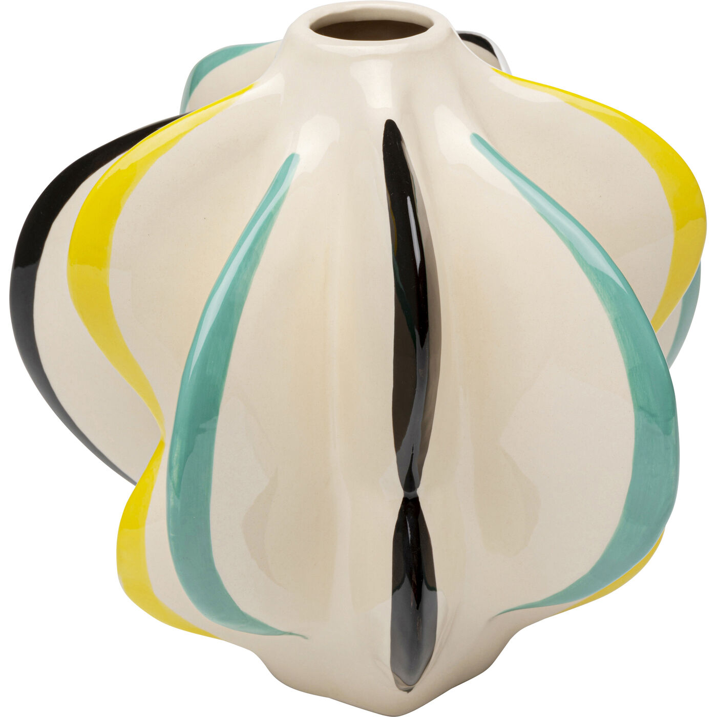 Ваза Harlequin 23cm KARE 57628