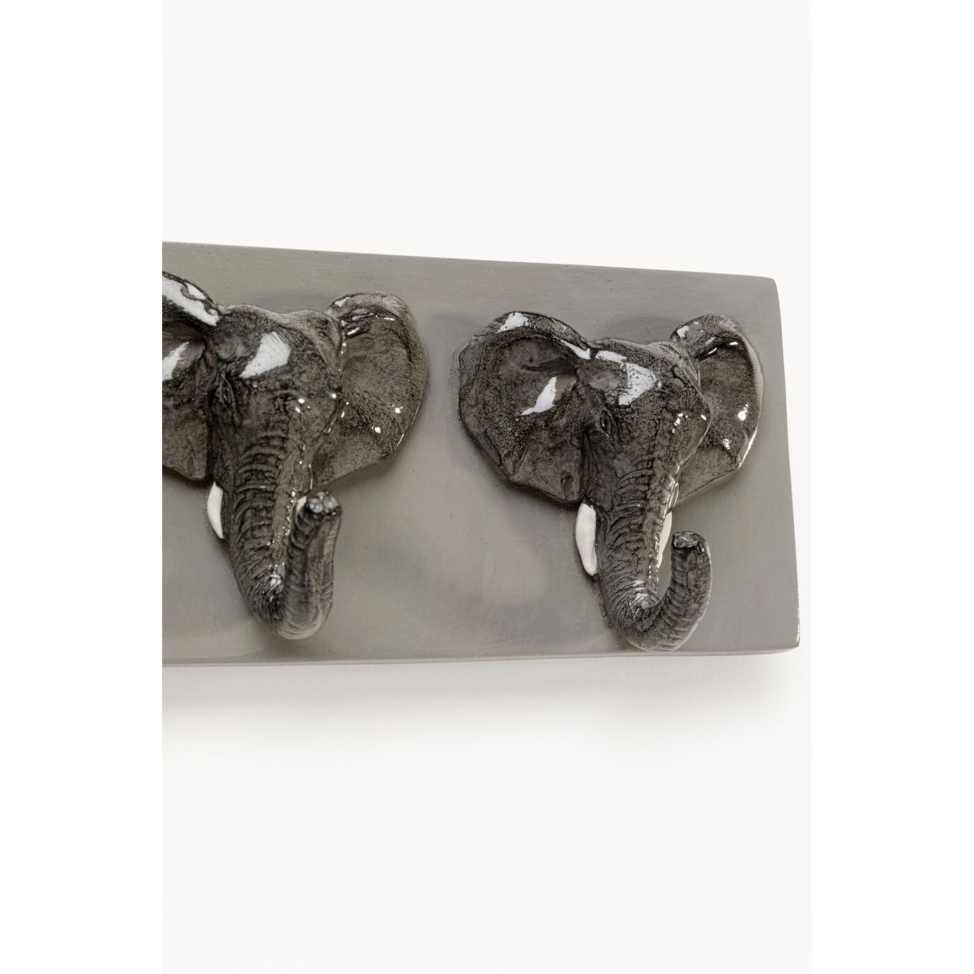 Вешалка настенная Elephant Head 50cm KARE 70969