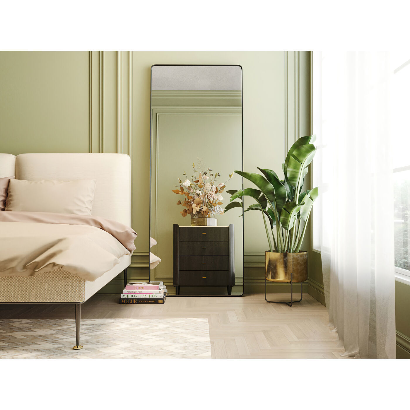 Зеркало Ombre 85526 Kare