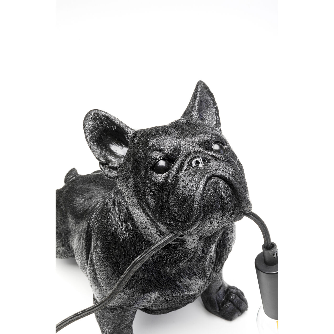 Светильник настольный Toto Black 35 см KARE 56407