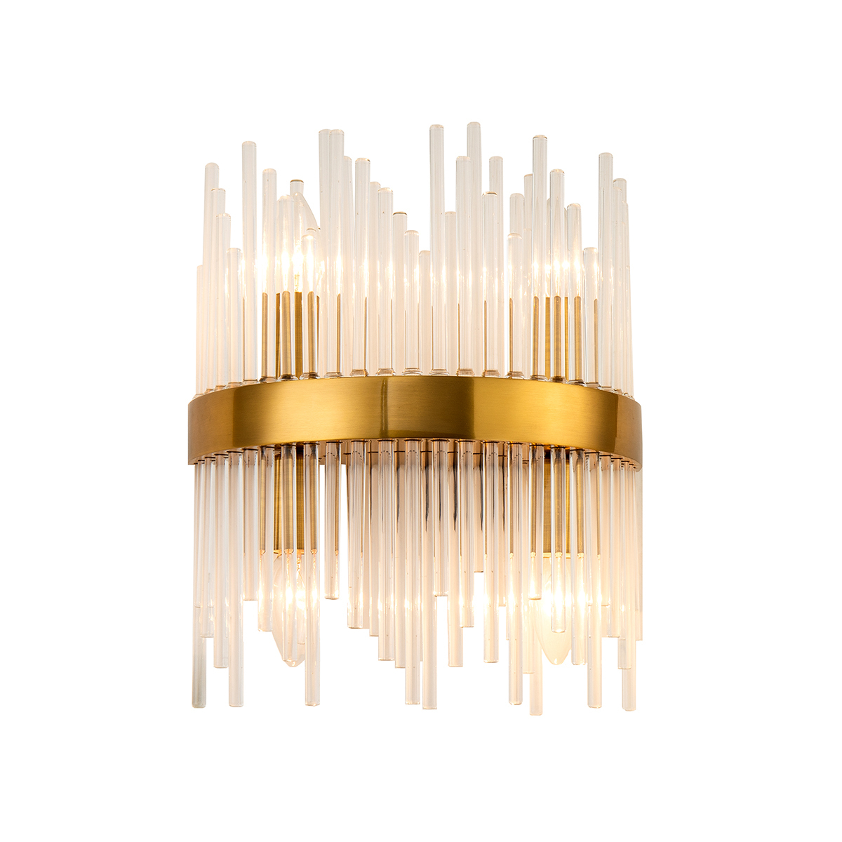 Настенный светильник Delight Collection KR1209W-4A brass