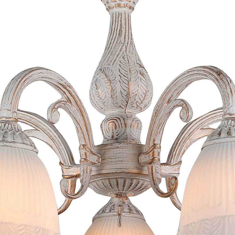 Люстра на штанге Escada 1114/5PL White