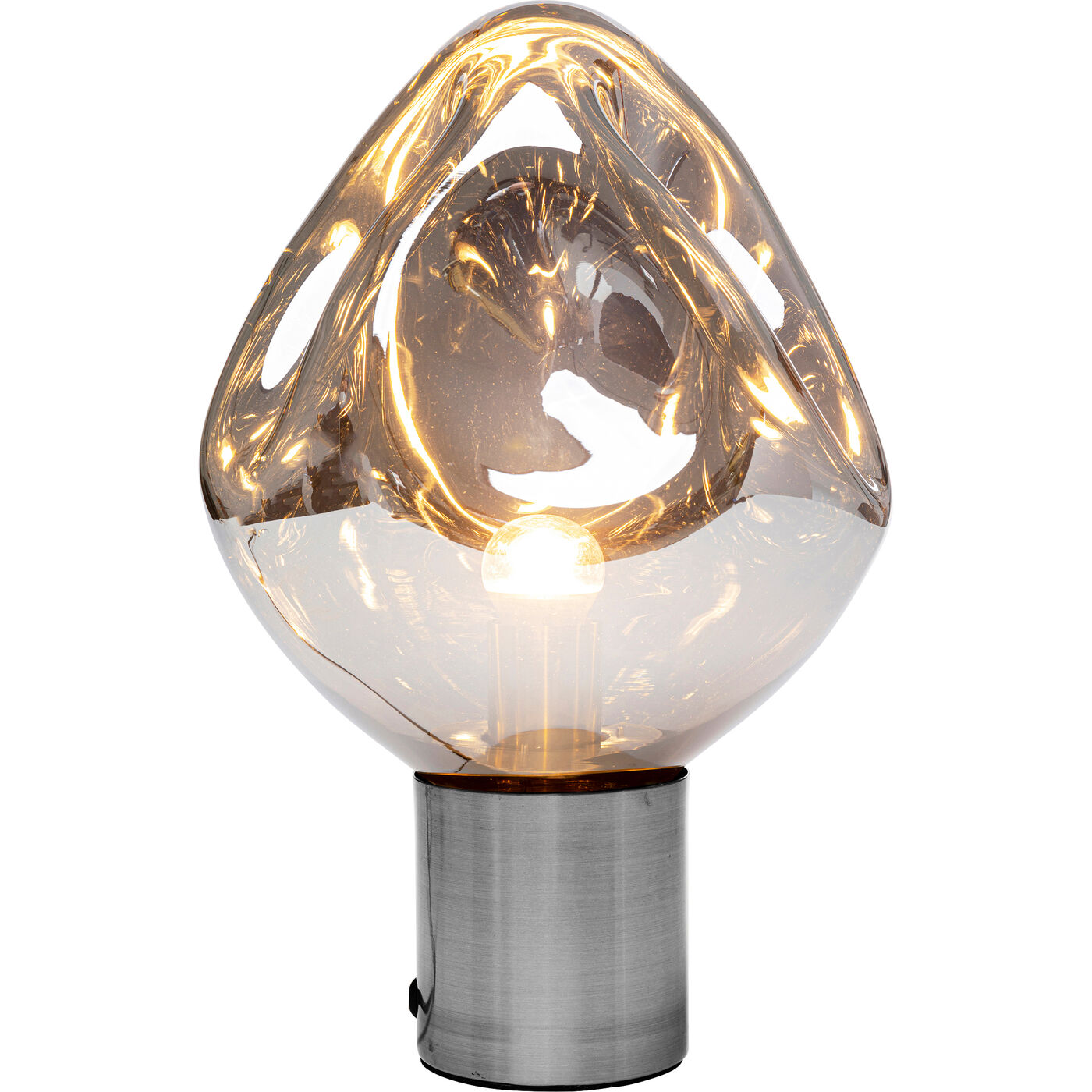 Светильник настольный Supernova Smoky 38cm KARE 56463
