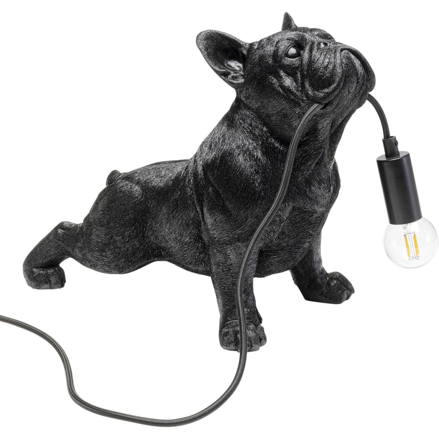 Светильник настольный Toto Black 35 см KARE 56407