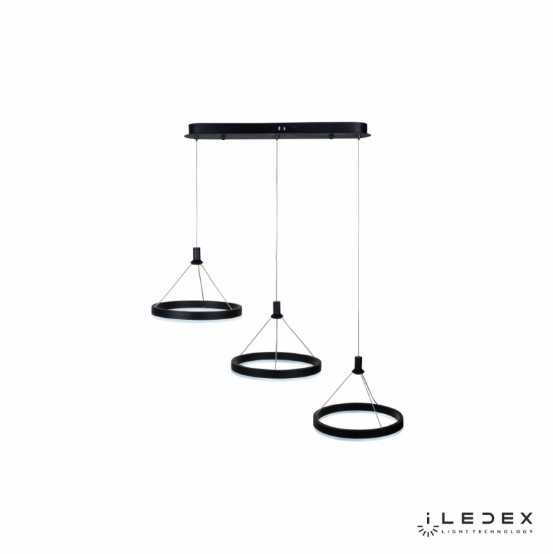 Подвесной светильник iLedex D075-3 BK