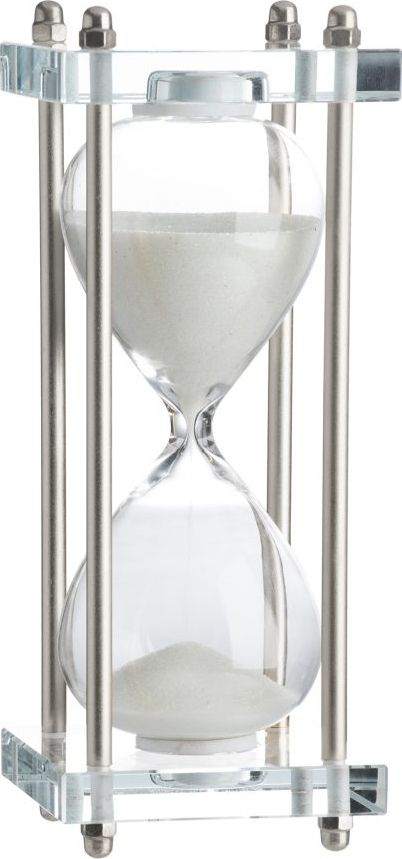 Декоративное изделие Песочные часы Glasar 76878