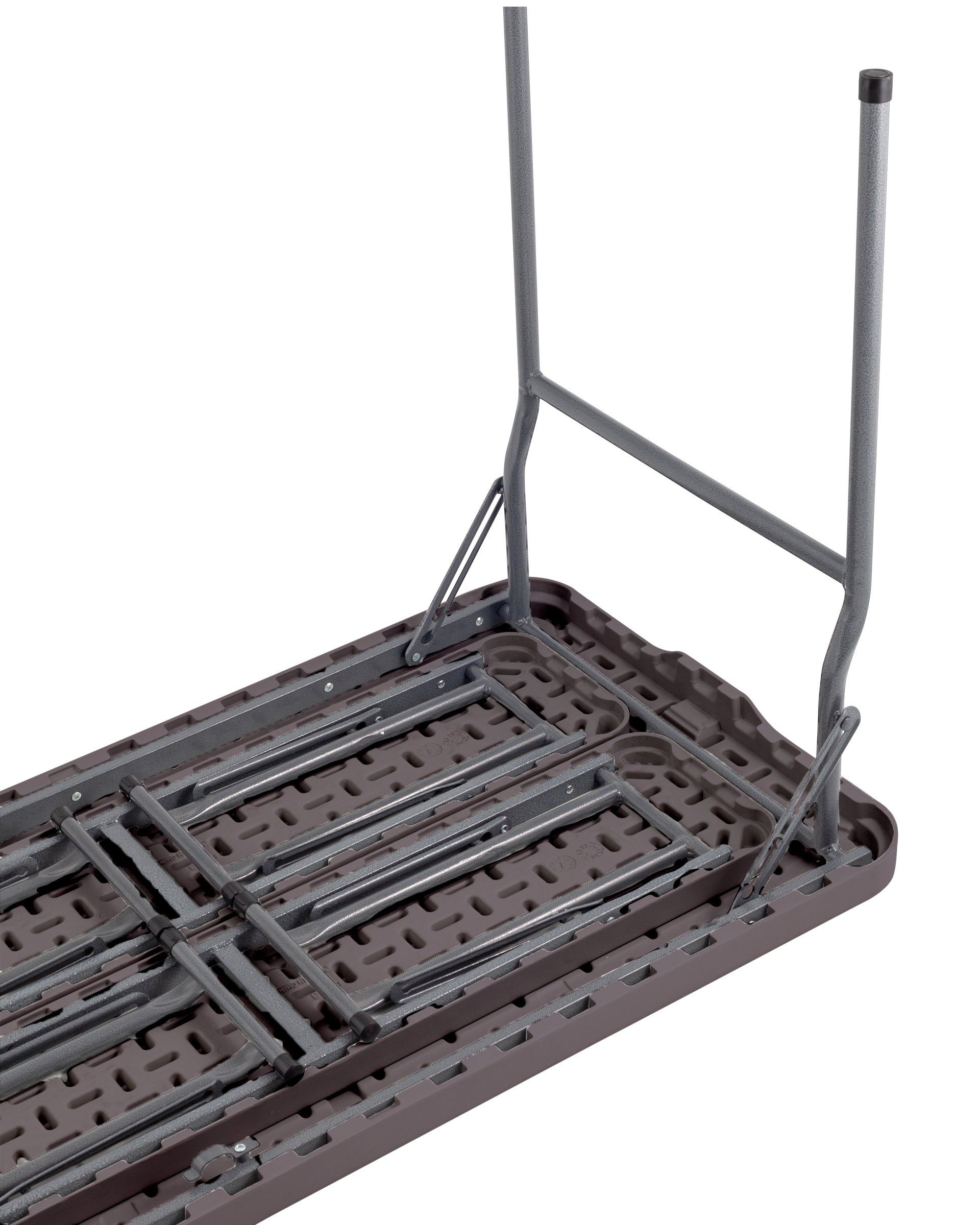 Комплект стола и двух скамеек Кейт коричневый Stool Group