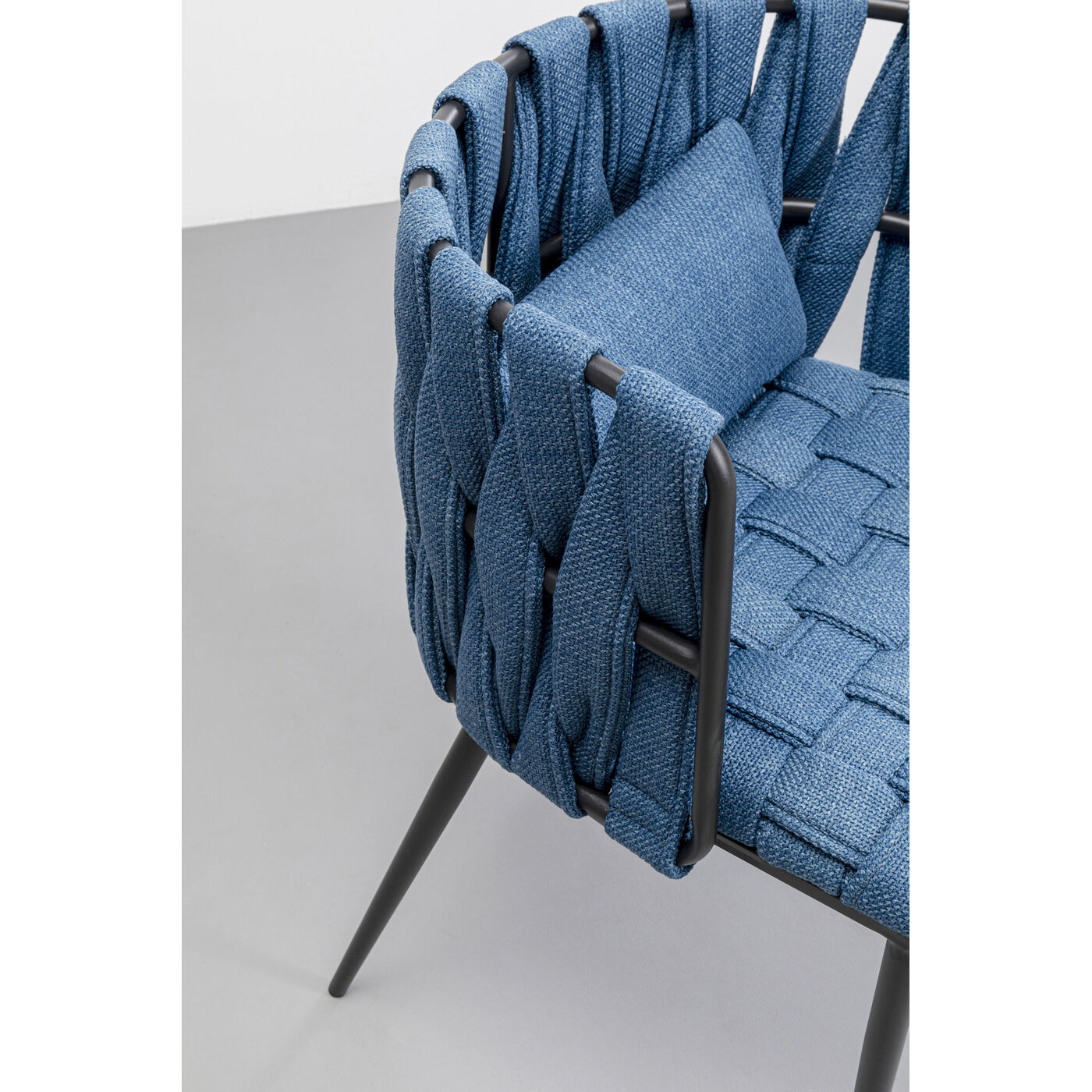 Стул Staten Island Blue KARE 87487