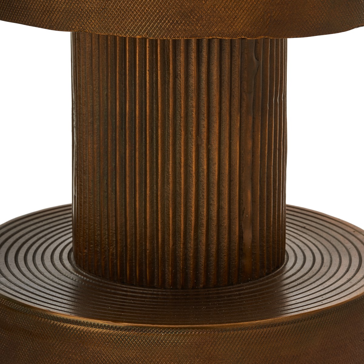 Приставной столик Pols Potten Bolt antique brass