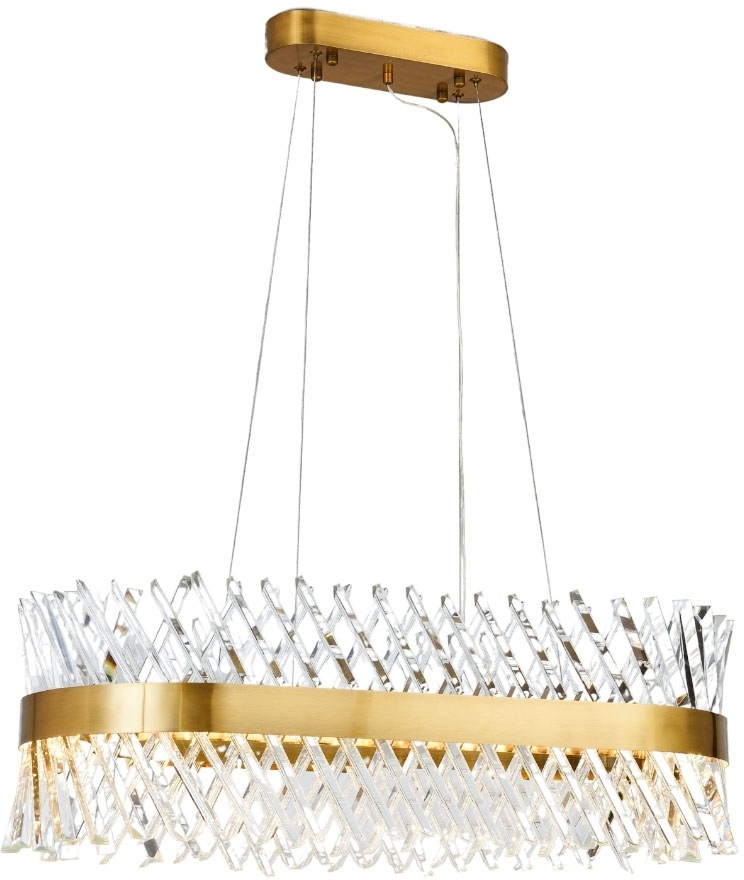 Подвесная люстра Lumina Deco LDP 8016-800-PR MD