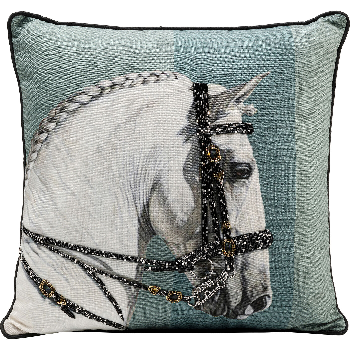 Подушка Show Horse Head 45x45cm KARE 57266