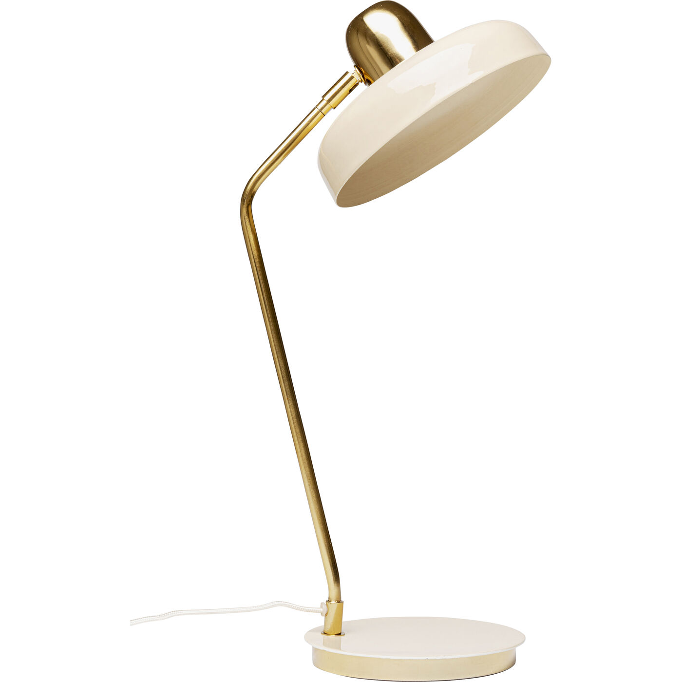 Светильник настольный Demi Beige 56cm KARE 56520