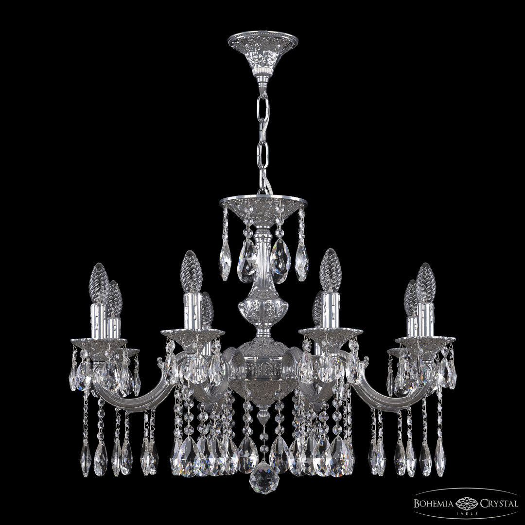 Люстра хрустальная AL78101/8/210 A CG Bohemia Ivele Crystal