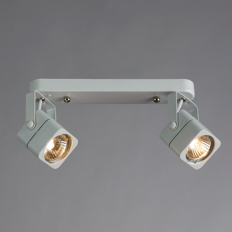 Спот Arte Lamp A1314PL-2WH