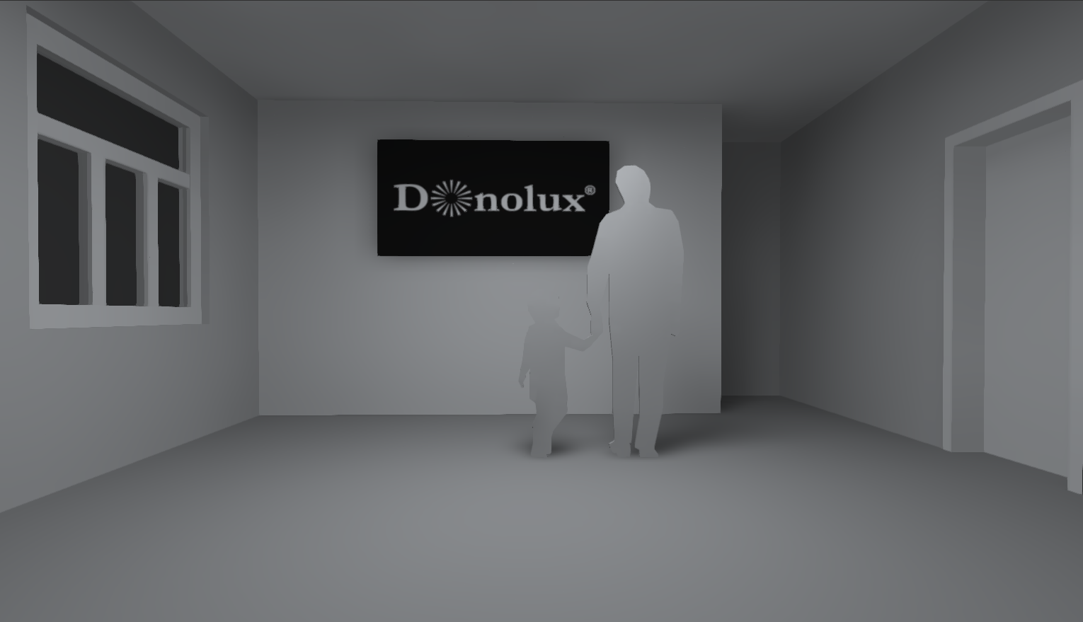Светодиодная панель Donolux DL18015NW1YG