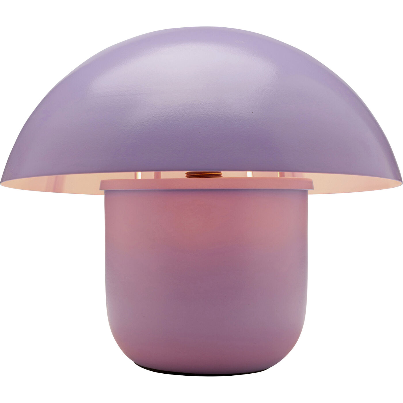 Светильник настольный Mushroom Purple 27cm KARE 56507