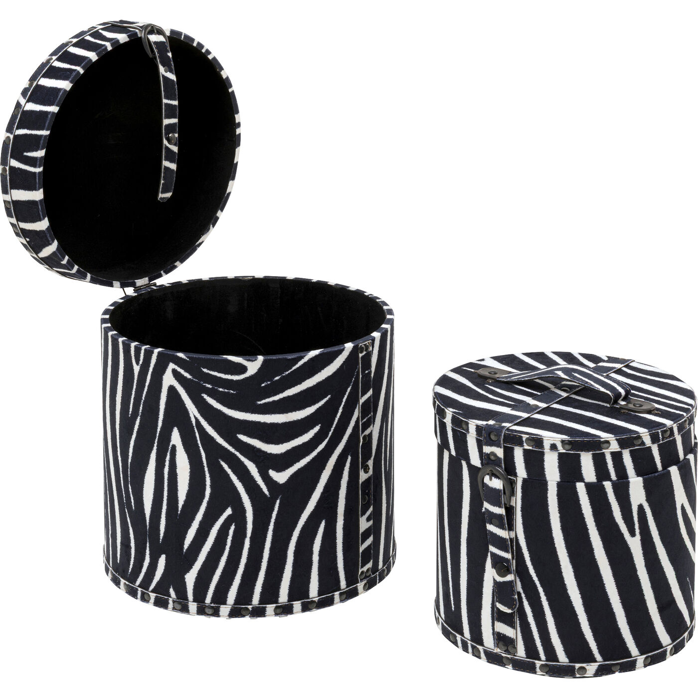 Бокс для хранения Wild Animal Zebra (2/Set) KARE 58248