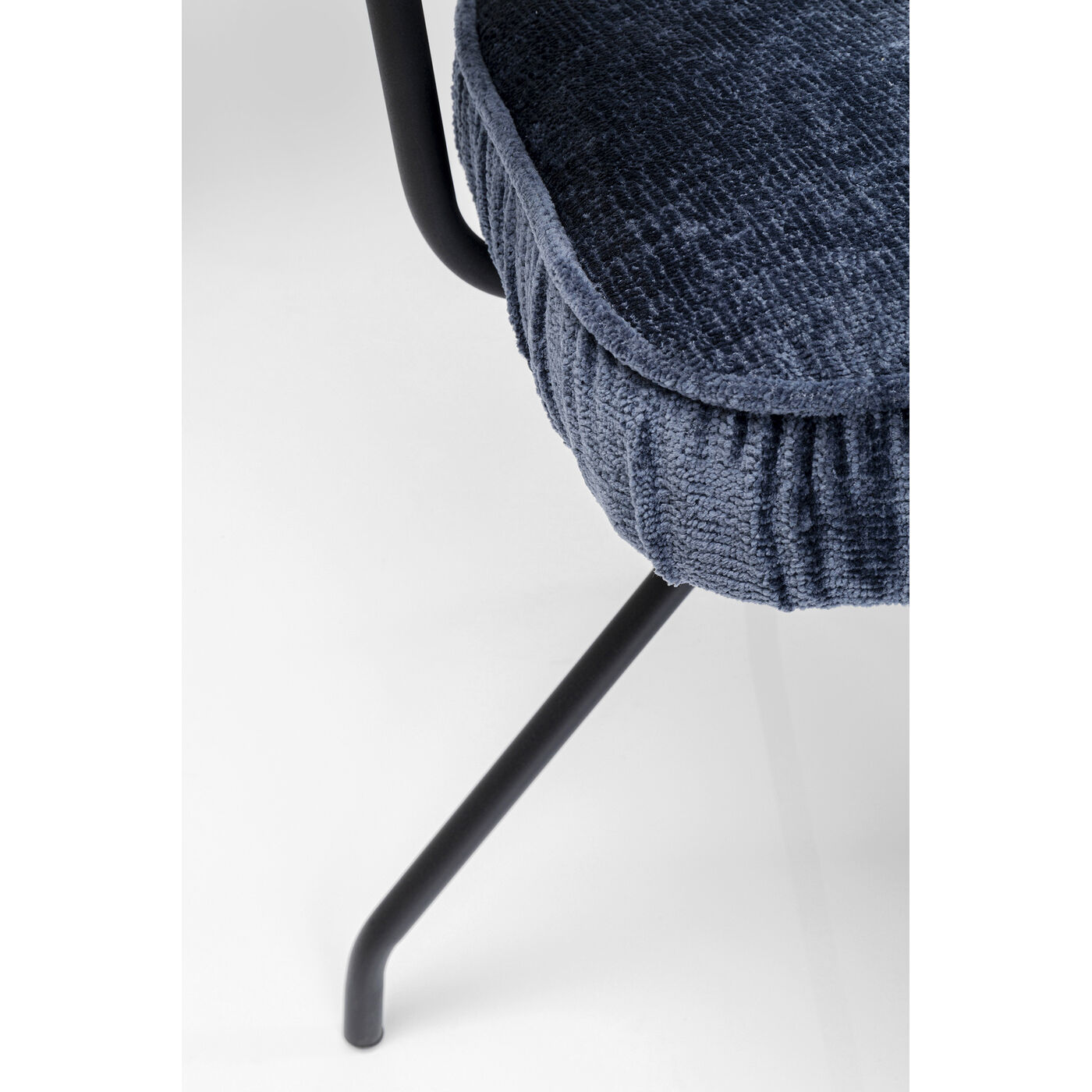 Стул вращающийся Arabella Blue KARE 87359