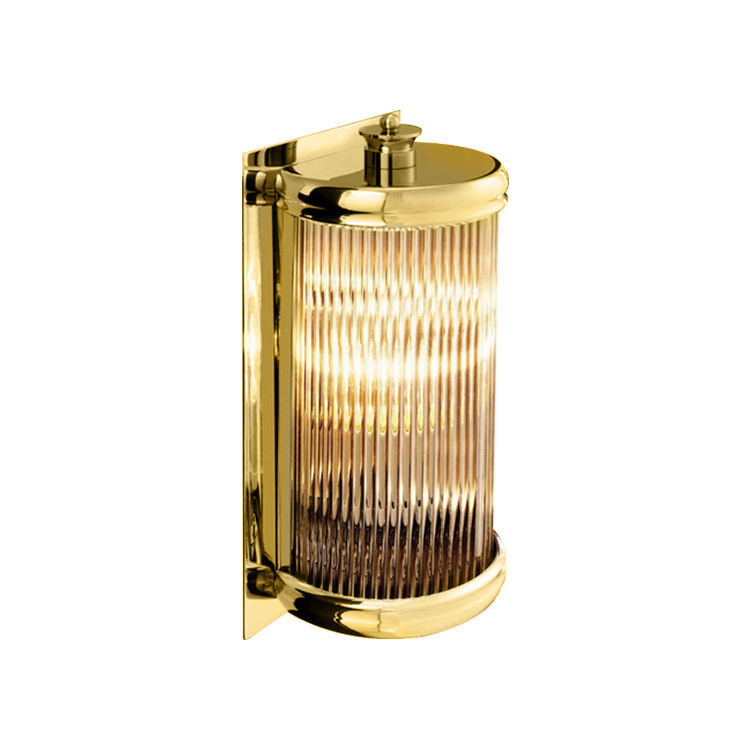 Настенный светильник  Delight Collection Glorious 1 gold