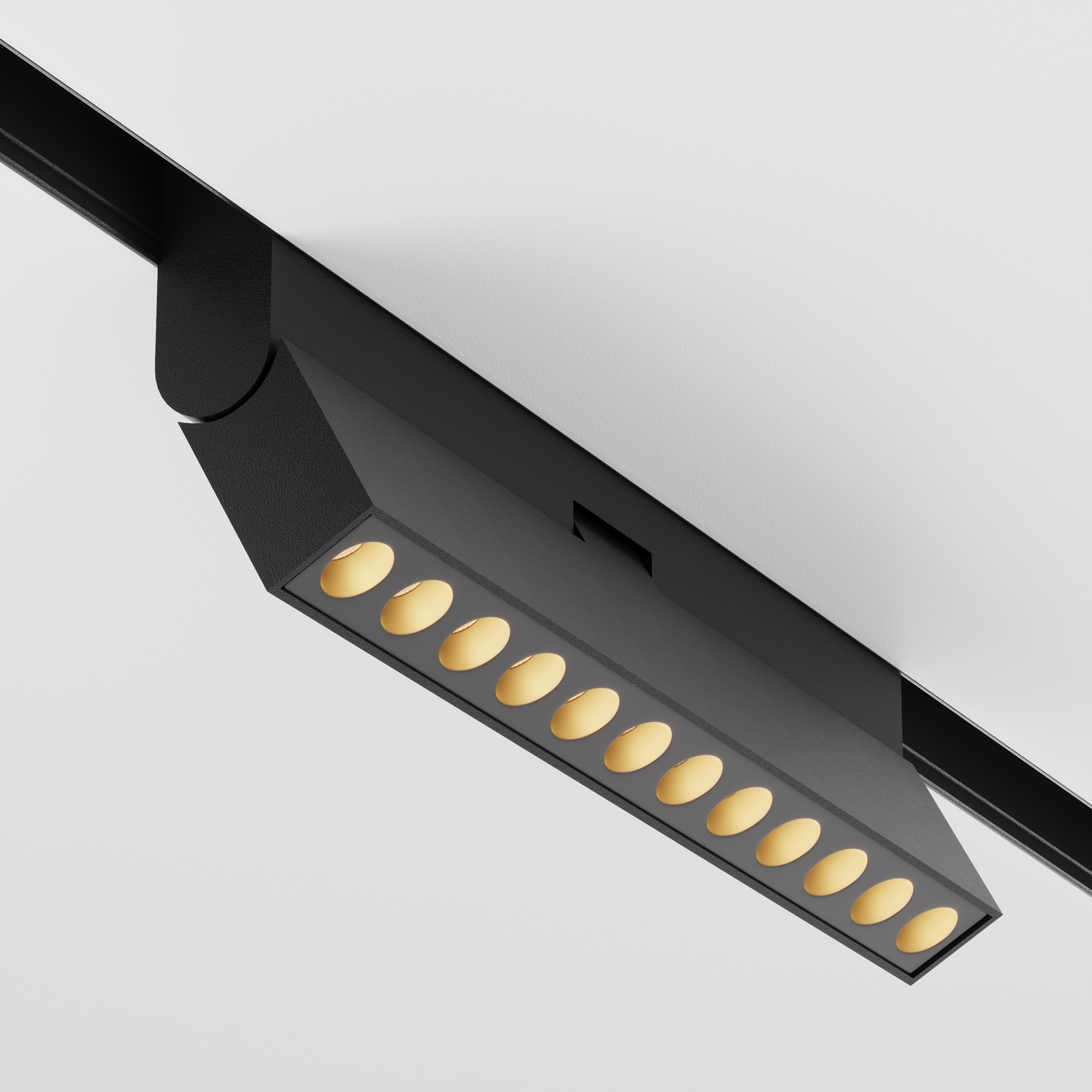 Трековый светильник Technical TR033-4-12WTW-DD2-B