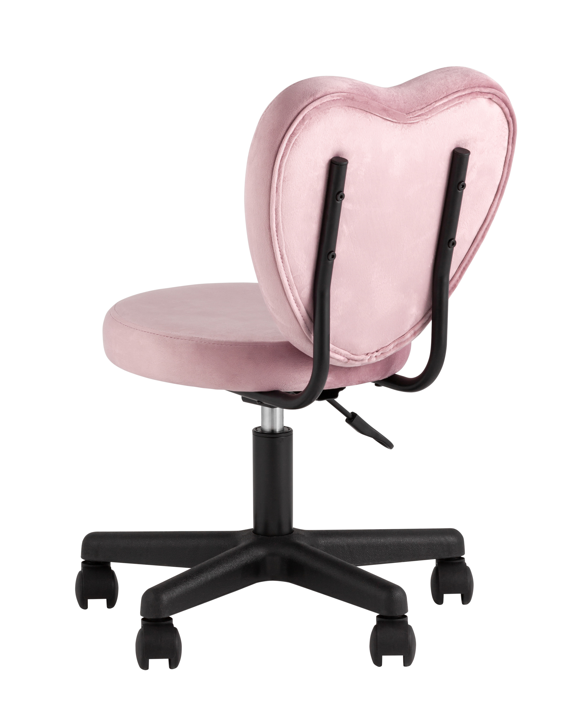 Стул офисный Харт розовый Stool Group