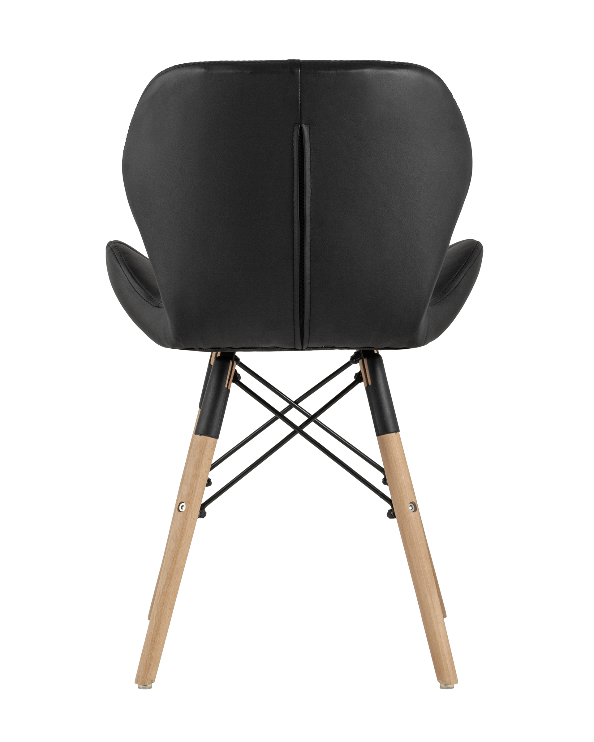 Стул Бон экокожа черный 2 шт. Stool Group