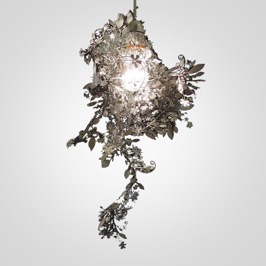 Подвесной светильник Garland Light Gold by ImperiumLoft