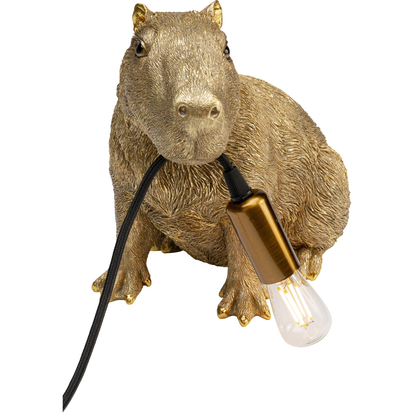 Светильник настольный Animal Capybara 24cm KARE 58207