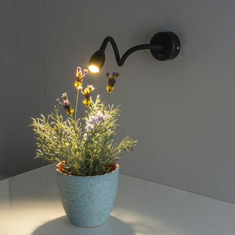 Бра Elektrostandard BAND LED черный 3000К (MRL LED 1116)