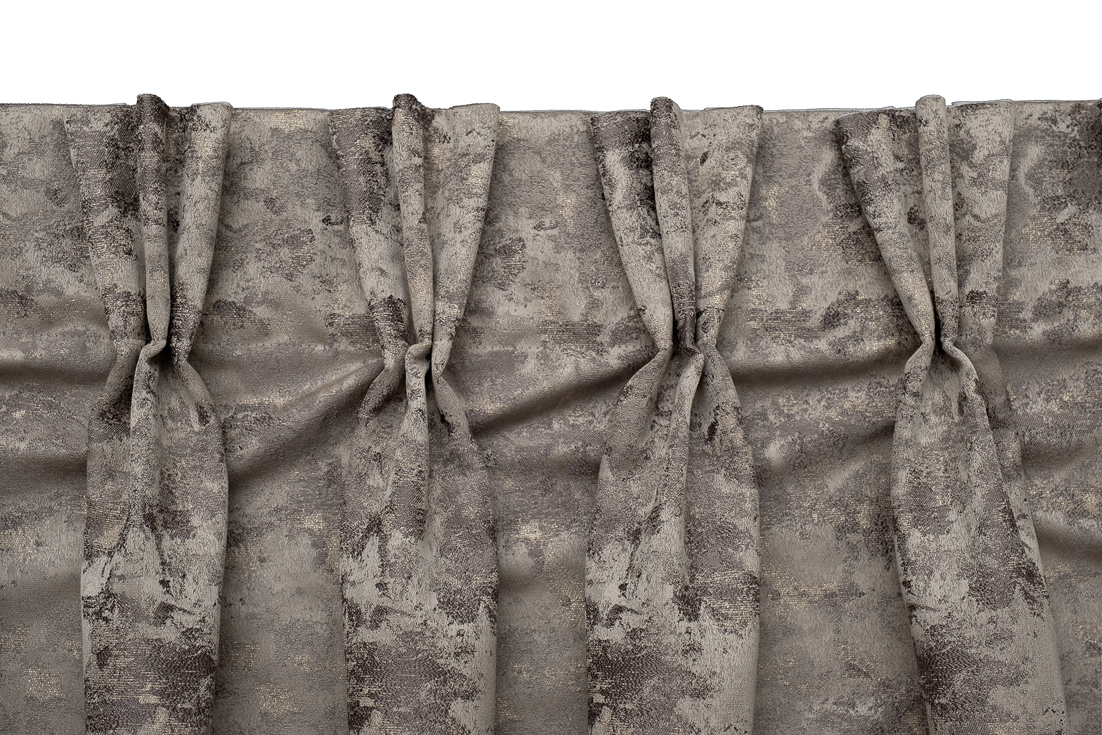 Портьера Luxury бирюза  275*260 Garda Decor 121GD-00007/1