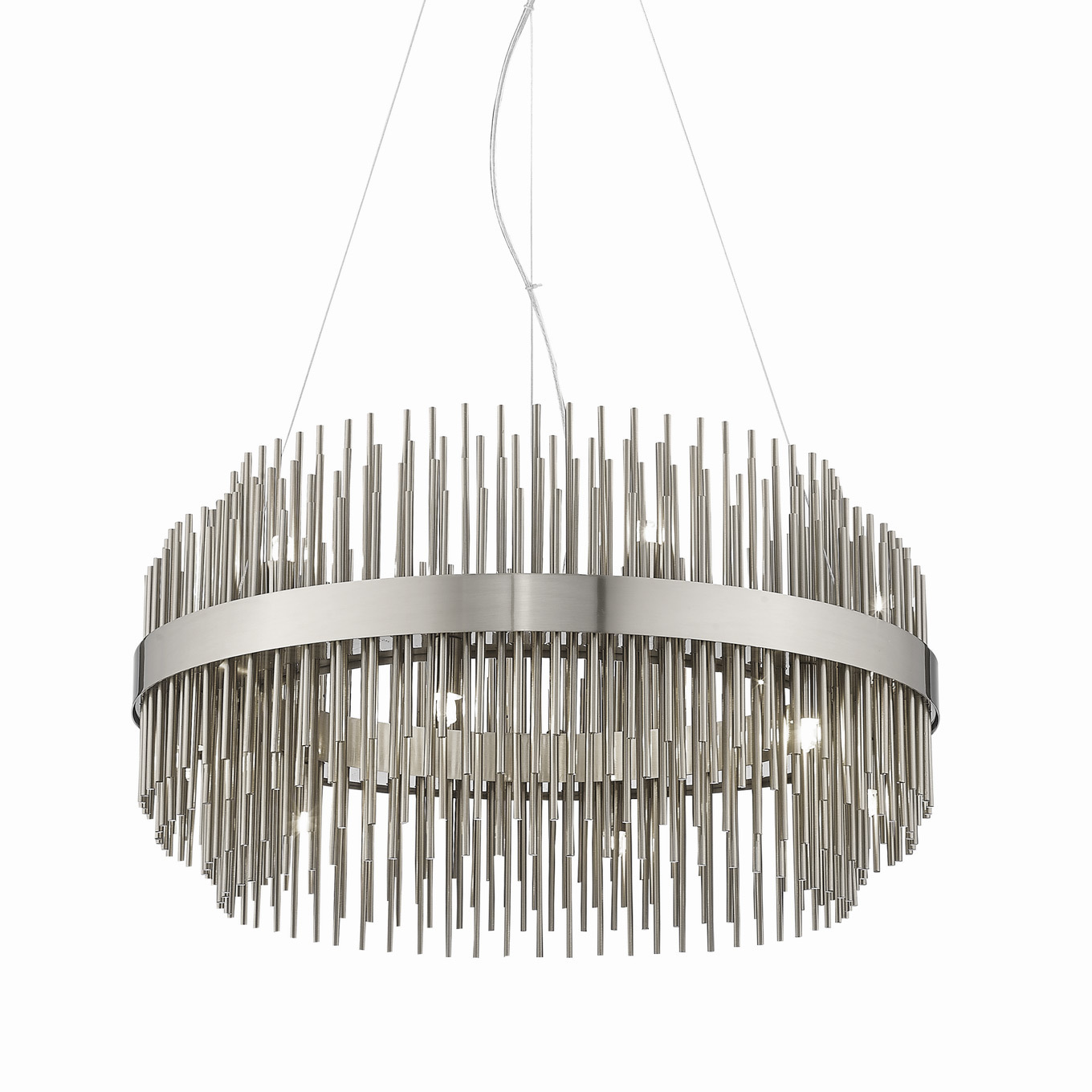 Люстра Delight Collection P68082-12 chrome