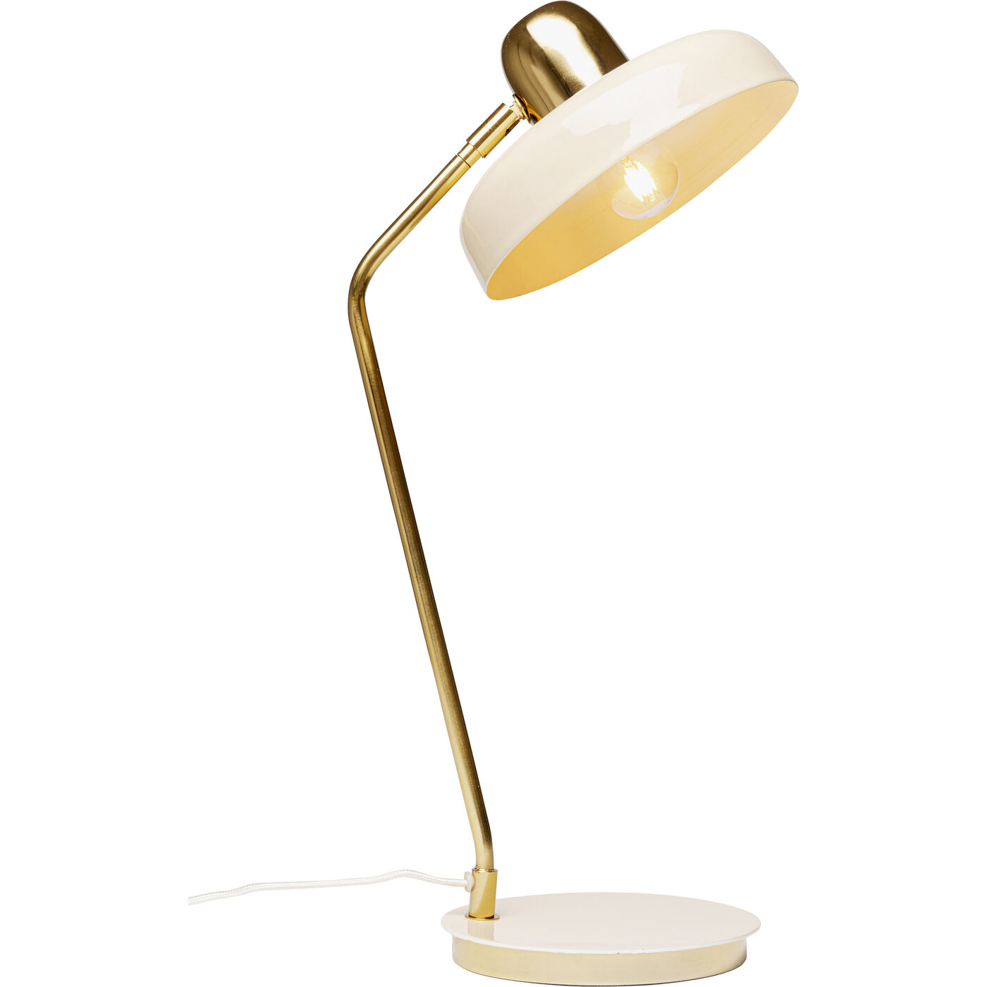 Светильник настольный Demi Beige 56cm KARE 56520