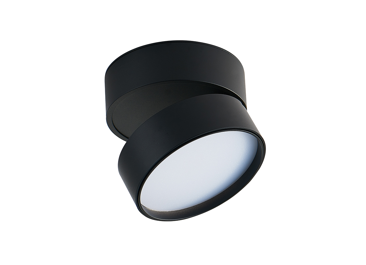 Накладной поворотный светодиодный светильник Donolux DL18960R18W1B