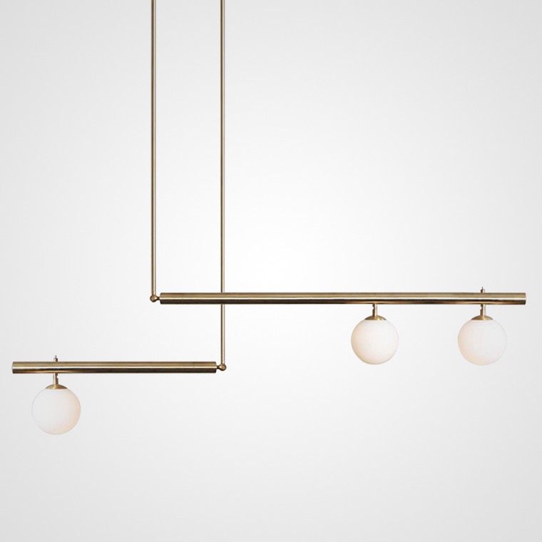 Подвесной Светильник Barra L120 Gold By Imperiumloft