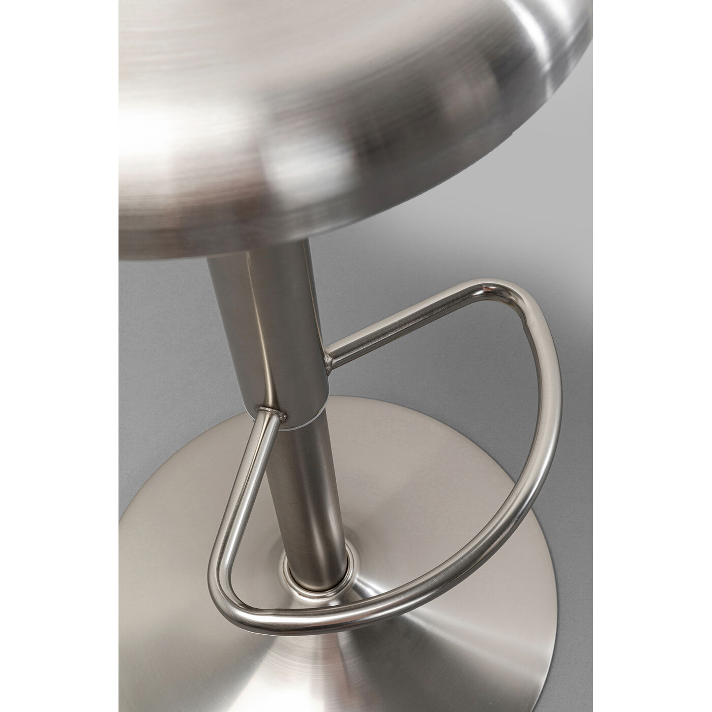 Стул барный Kalea Silver KARE 87738