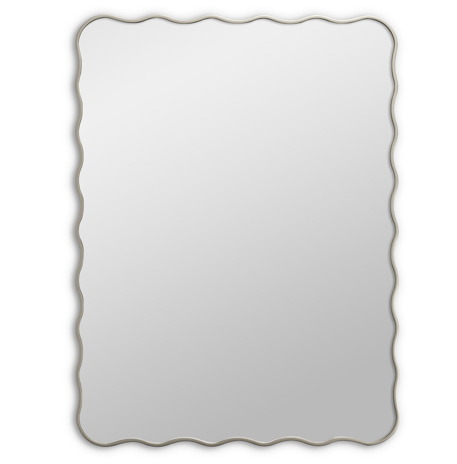 Fancy Silver Зеркало в тонкой раме Smal Art-Zerkalo SM194SL