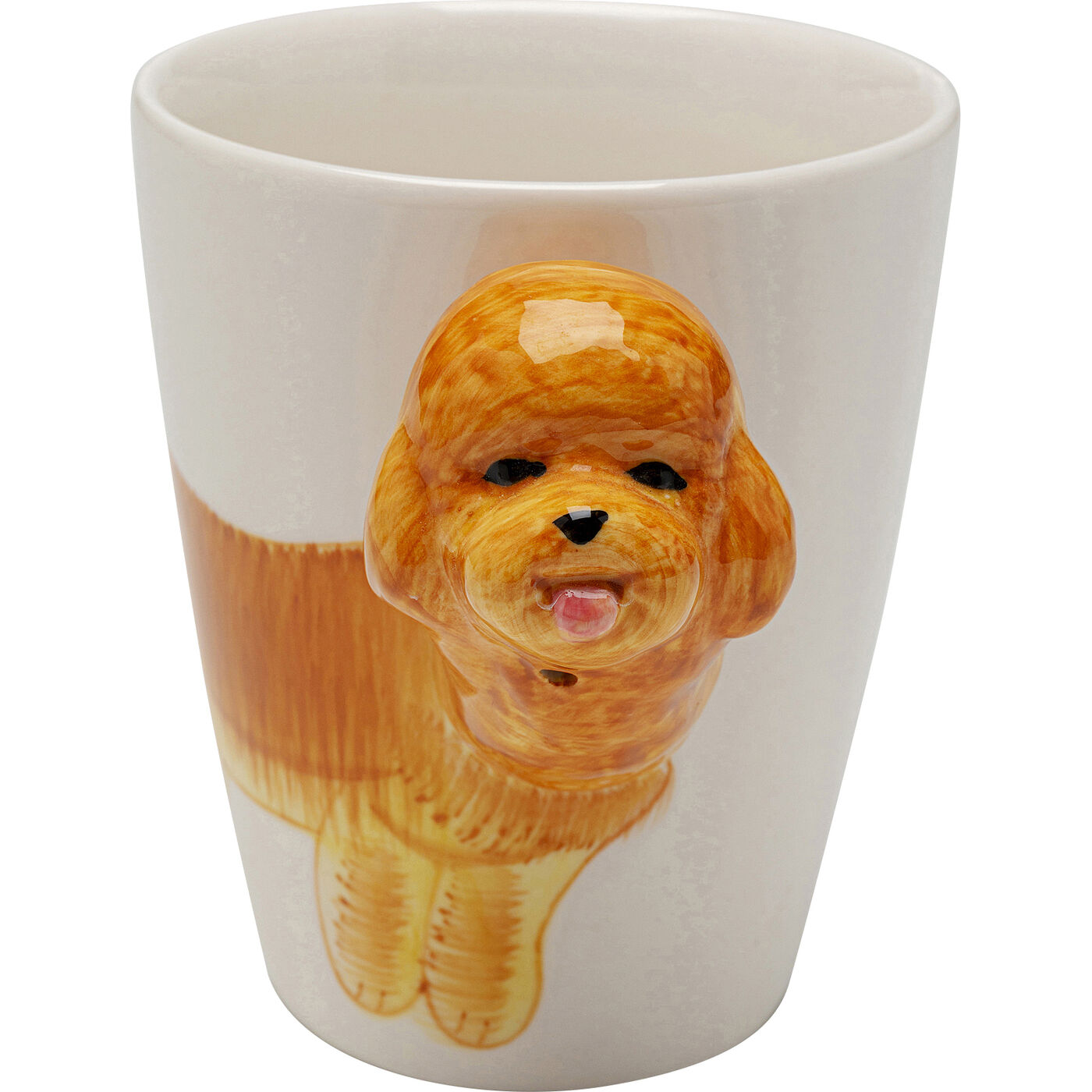 Кружка Funny Animal Poodle 11 см KARE 56010