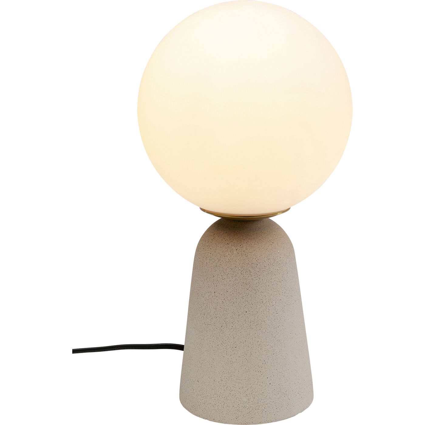 Светильник настольный Bollie Beige 33 см KARE 56102