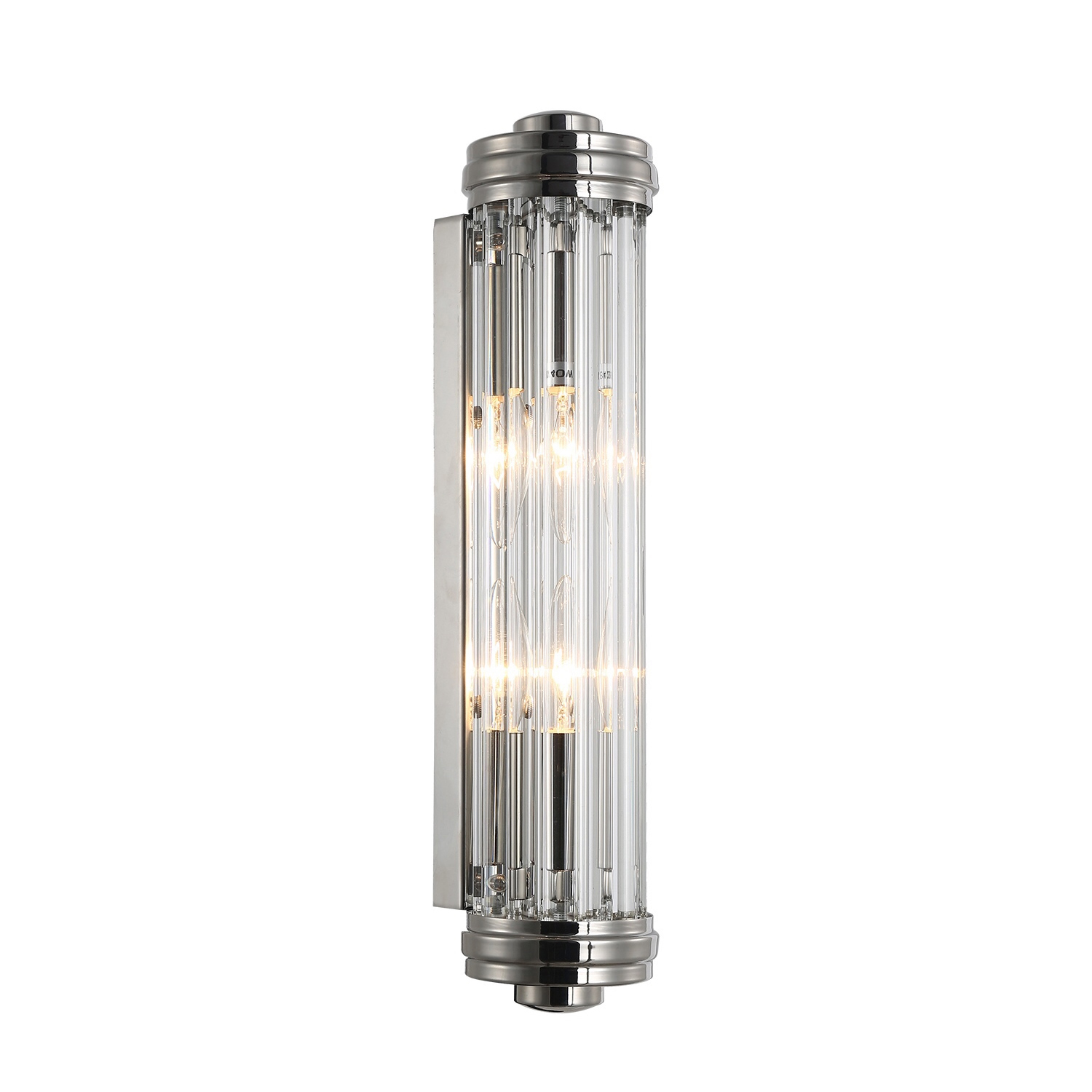 Настенный светильник  Delight Collection Gascogne 40 nickel