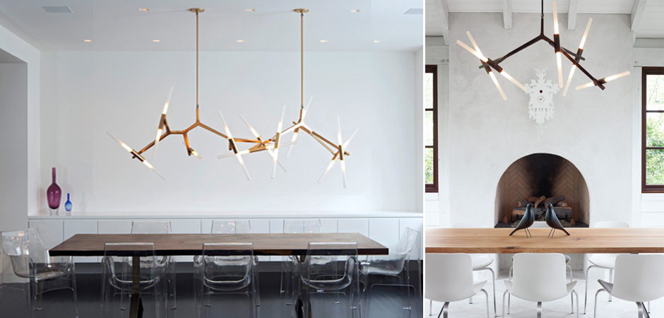 Люстра Агнес Chandelier Summer 8 Black by ImperiumLoft