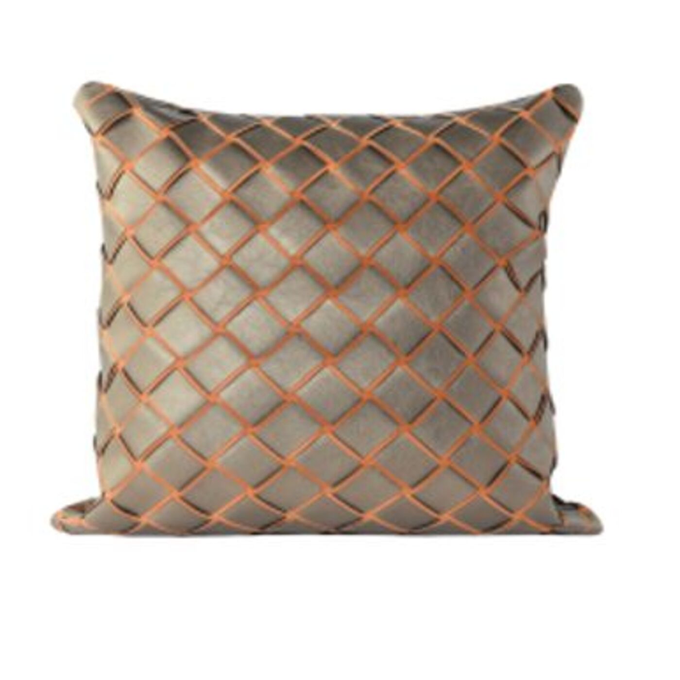 Подушка Zoe Patch Green 45x45 см KARE 56339