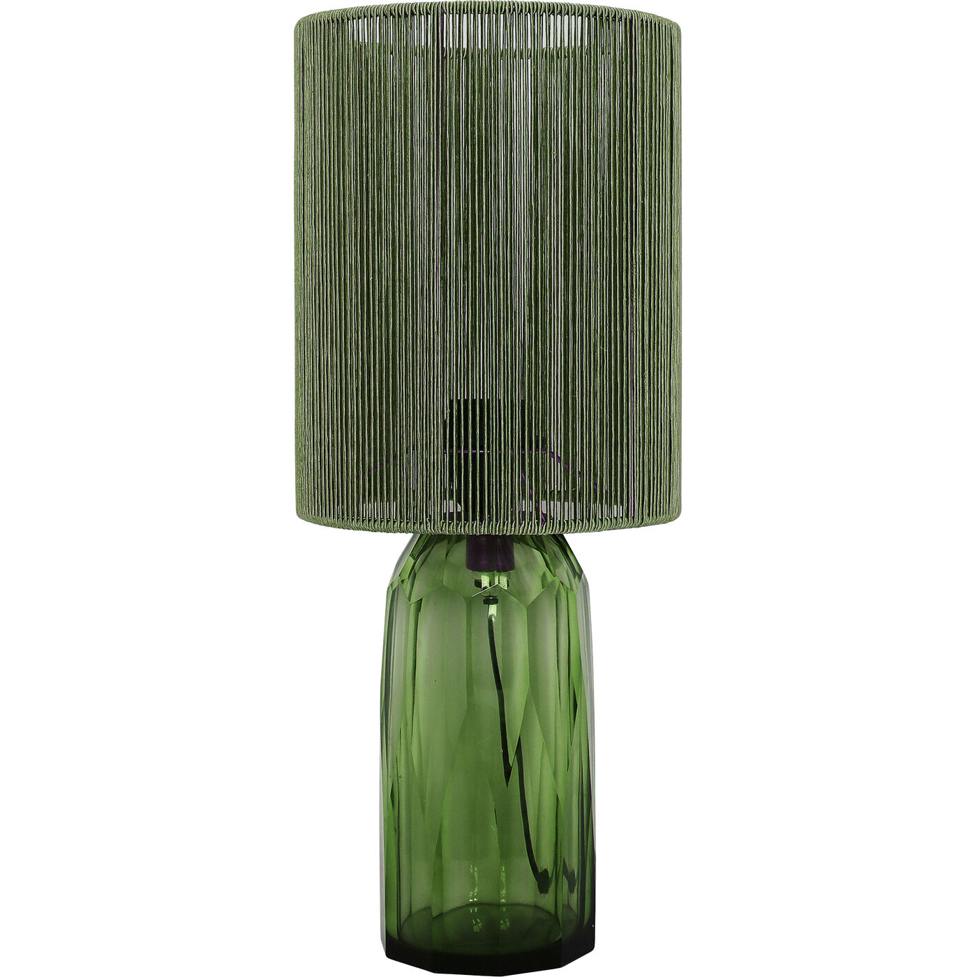 Светильник настольный Veccio Green 42cm KARE 56477