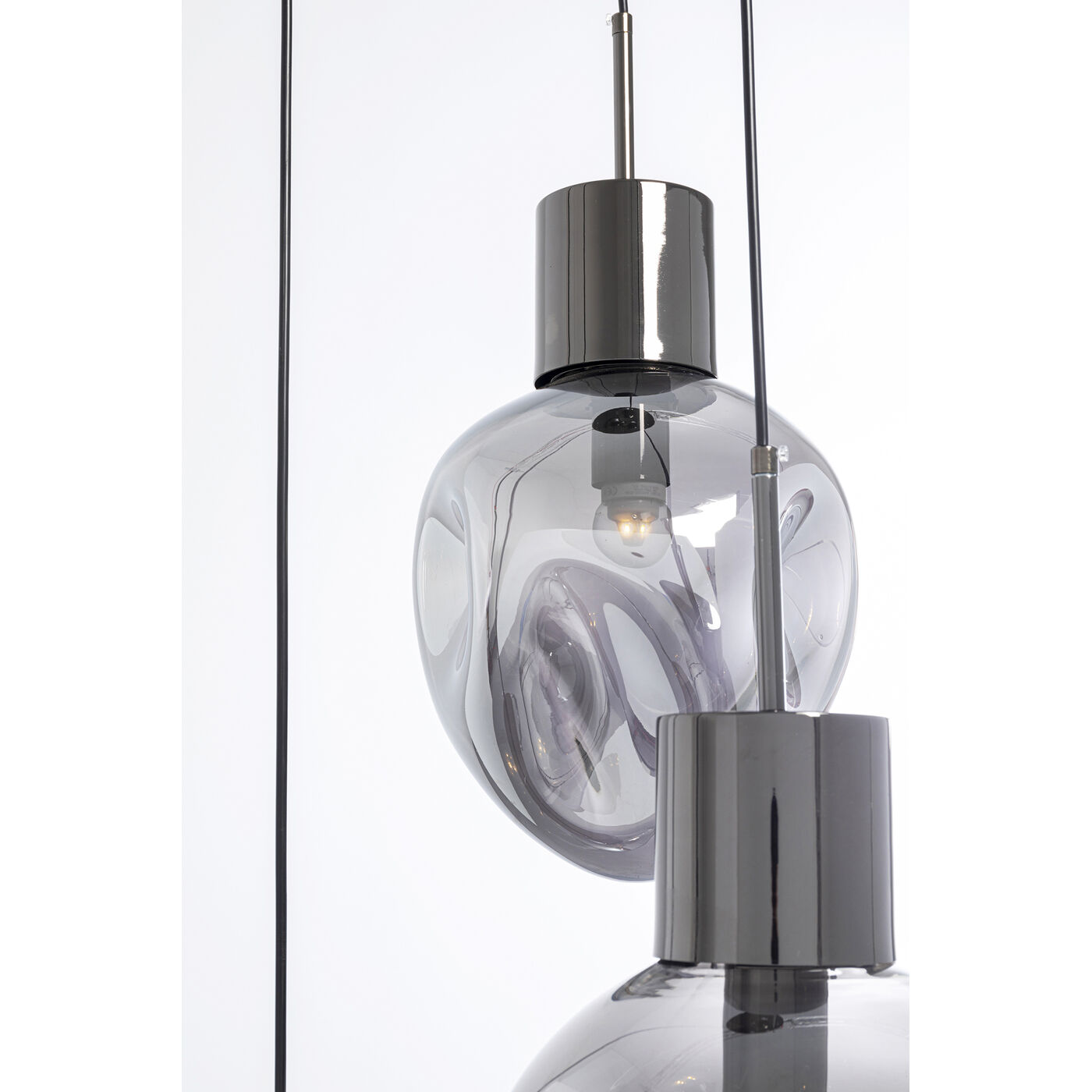 Светильник подвесной Supernova Smoky Tre Ø45 см KARE 56422