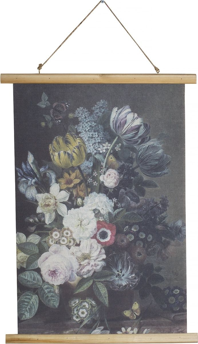 Картина подвесная "Букет" Glasar 49-264