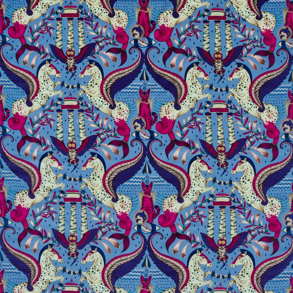 Текстиль Clarke & Clarke X Emma Shipley Mythica F1753/02