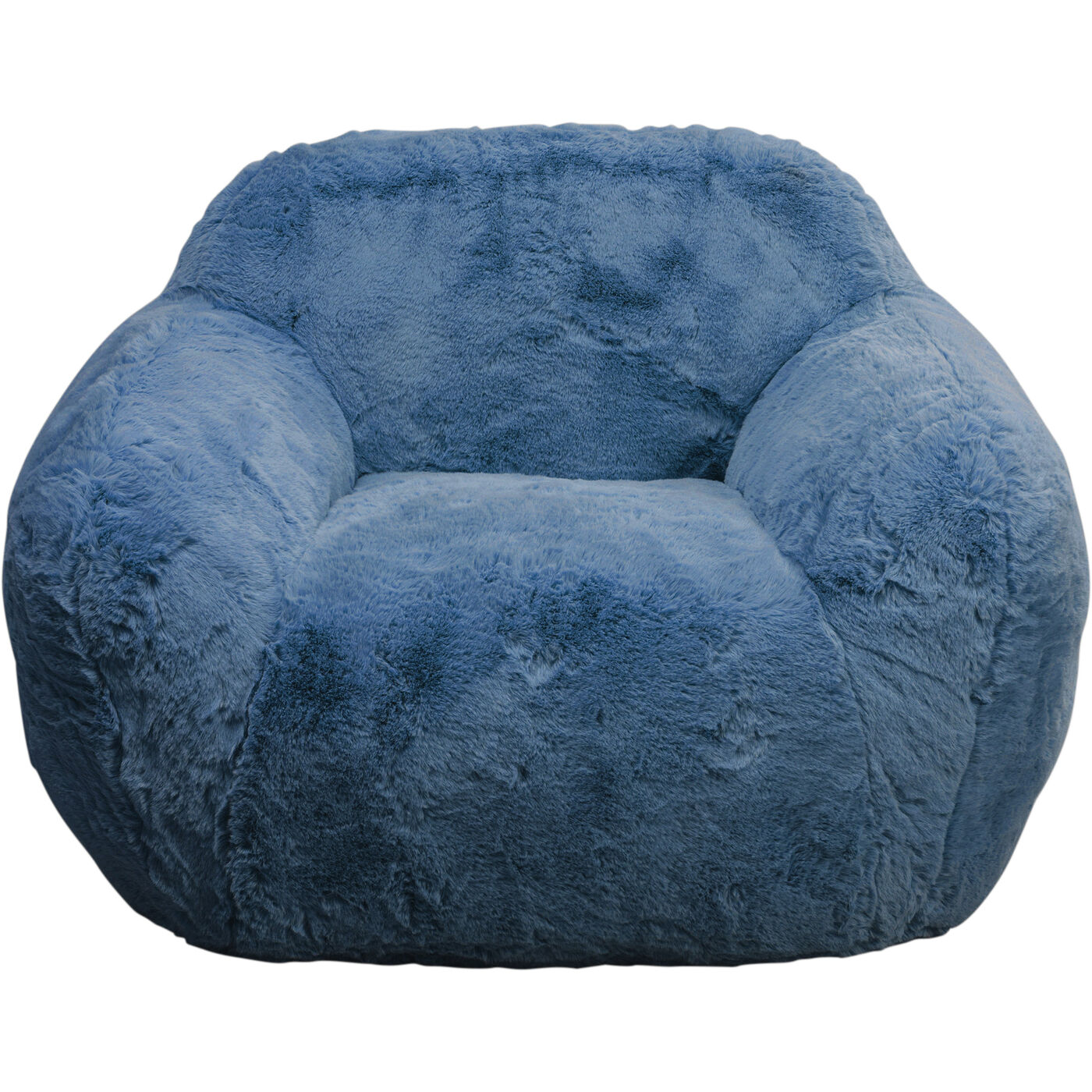 Кресло Mika Blue KARE 87527