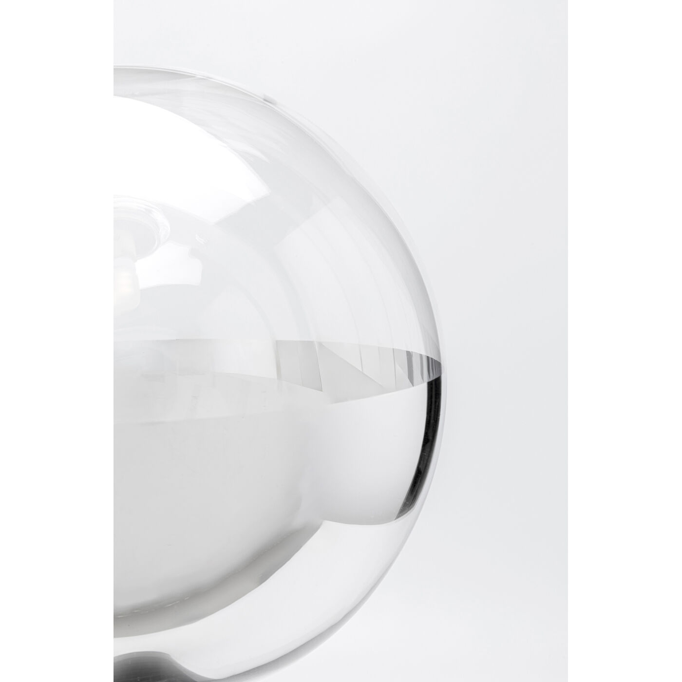 Светильник настольный Disco Ball Black 64cm KARE 57457
