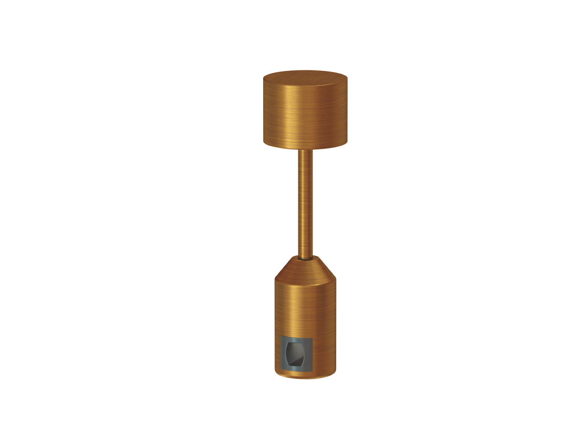 адаптер с подводом питания Donolux Power Connector H135 BBr DL20225