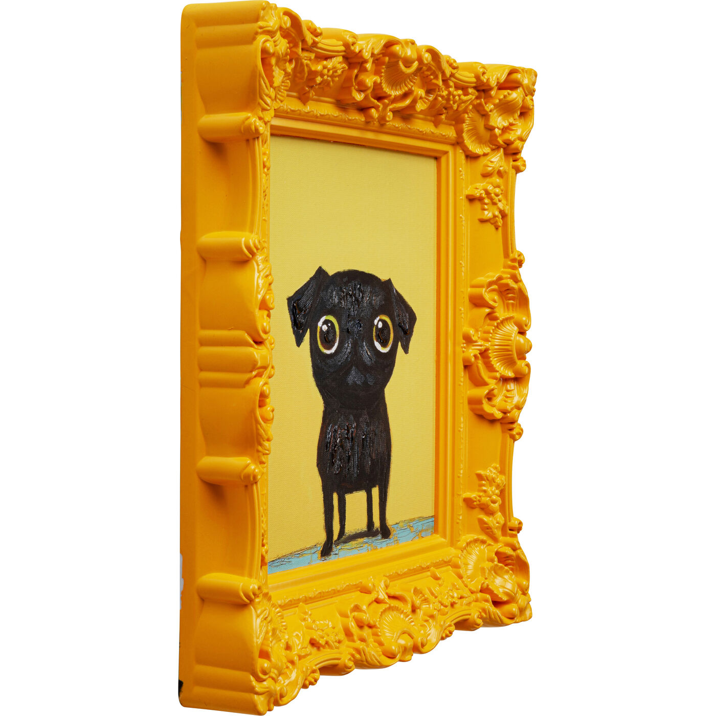 Картина в раме Sweet Dog Eyes 30x35cm KARE 57728